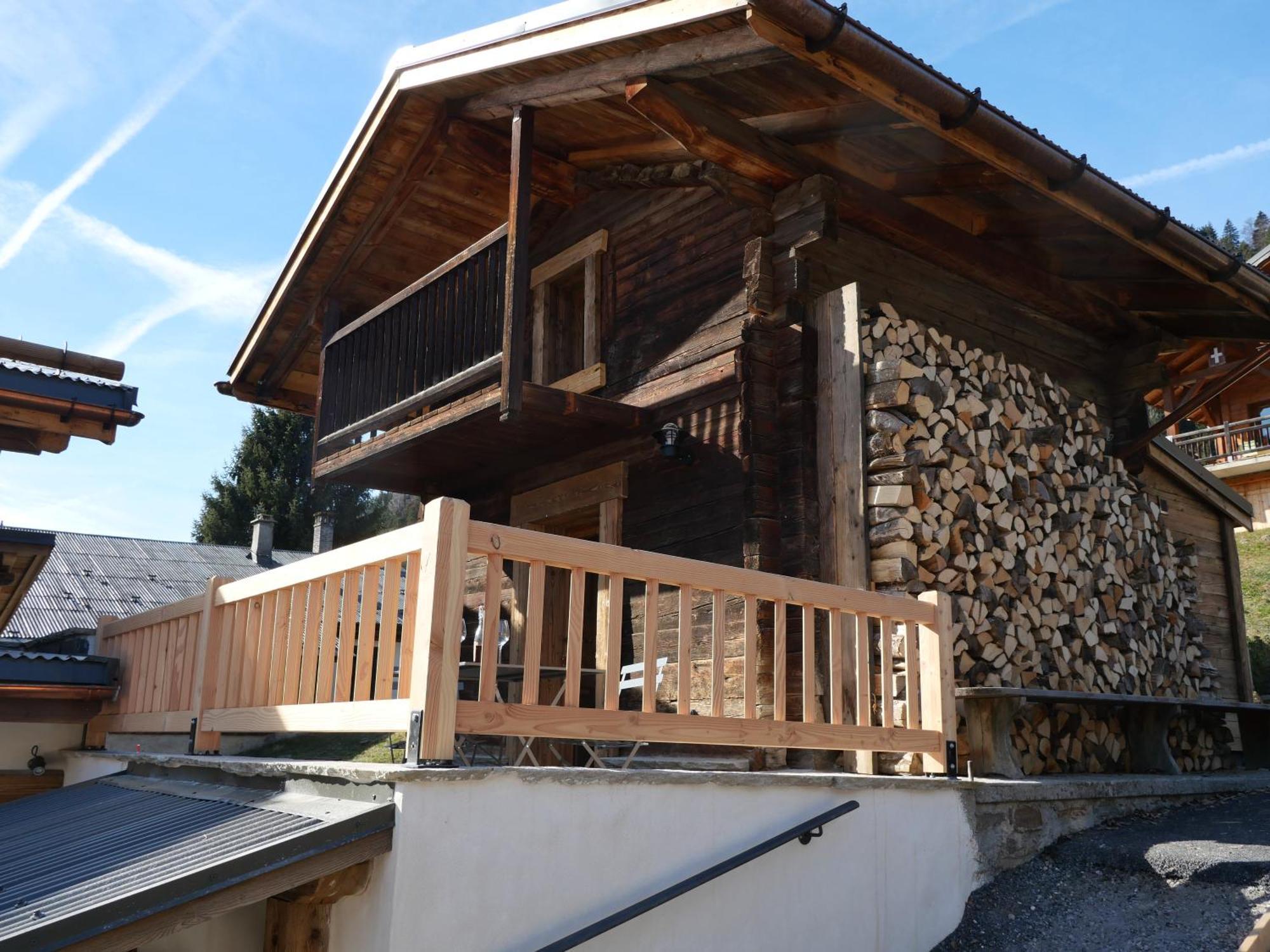 La Ferme D'Hauteluce - Chalets Extérieur photo