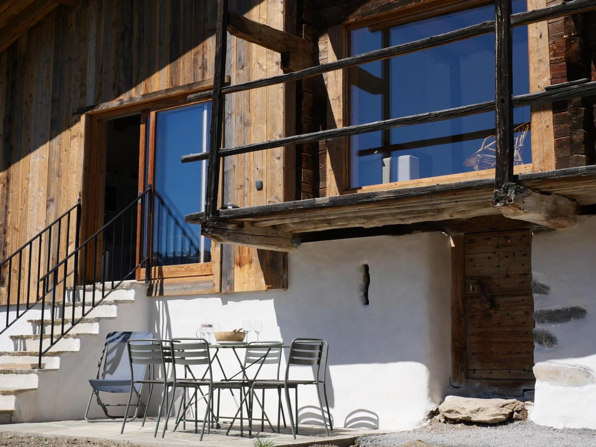 La Ferme D'Hauteluce - Chalets Extérieur photo