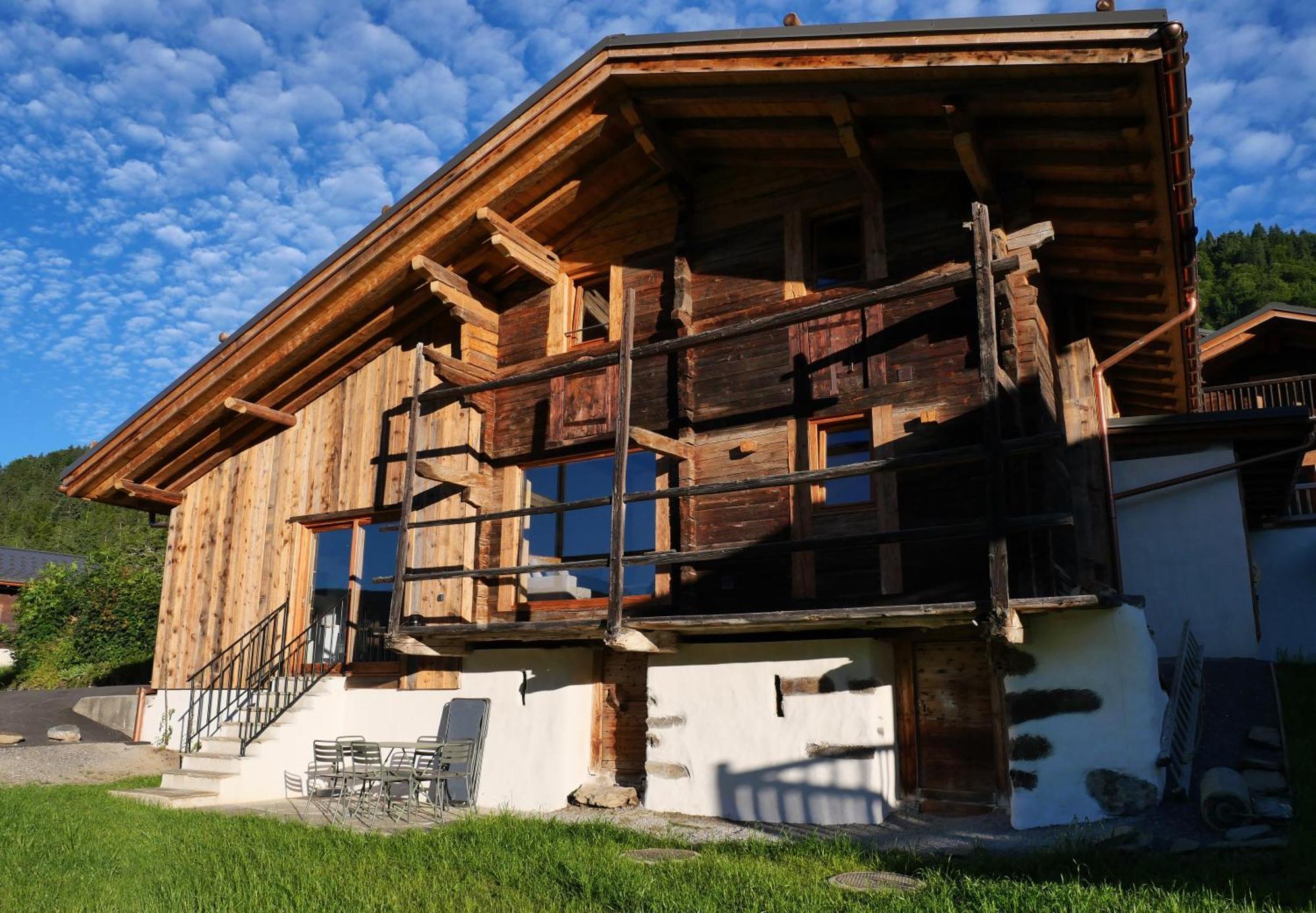 La Ferme D'Hauteluce - Chalets Extérieur photo