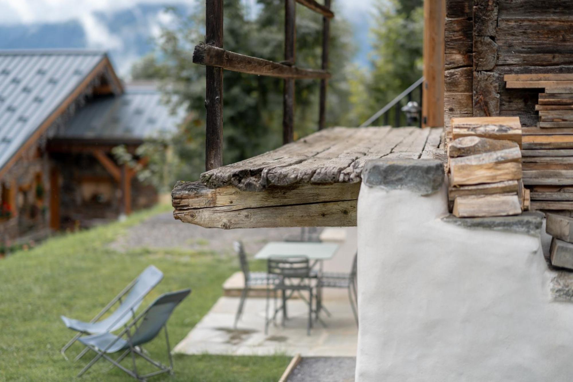 La Ferme D'Hauteluce - Chalets Extérieur photo
