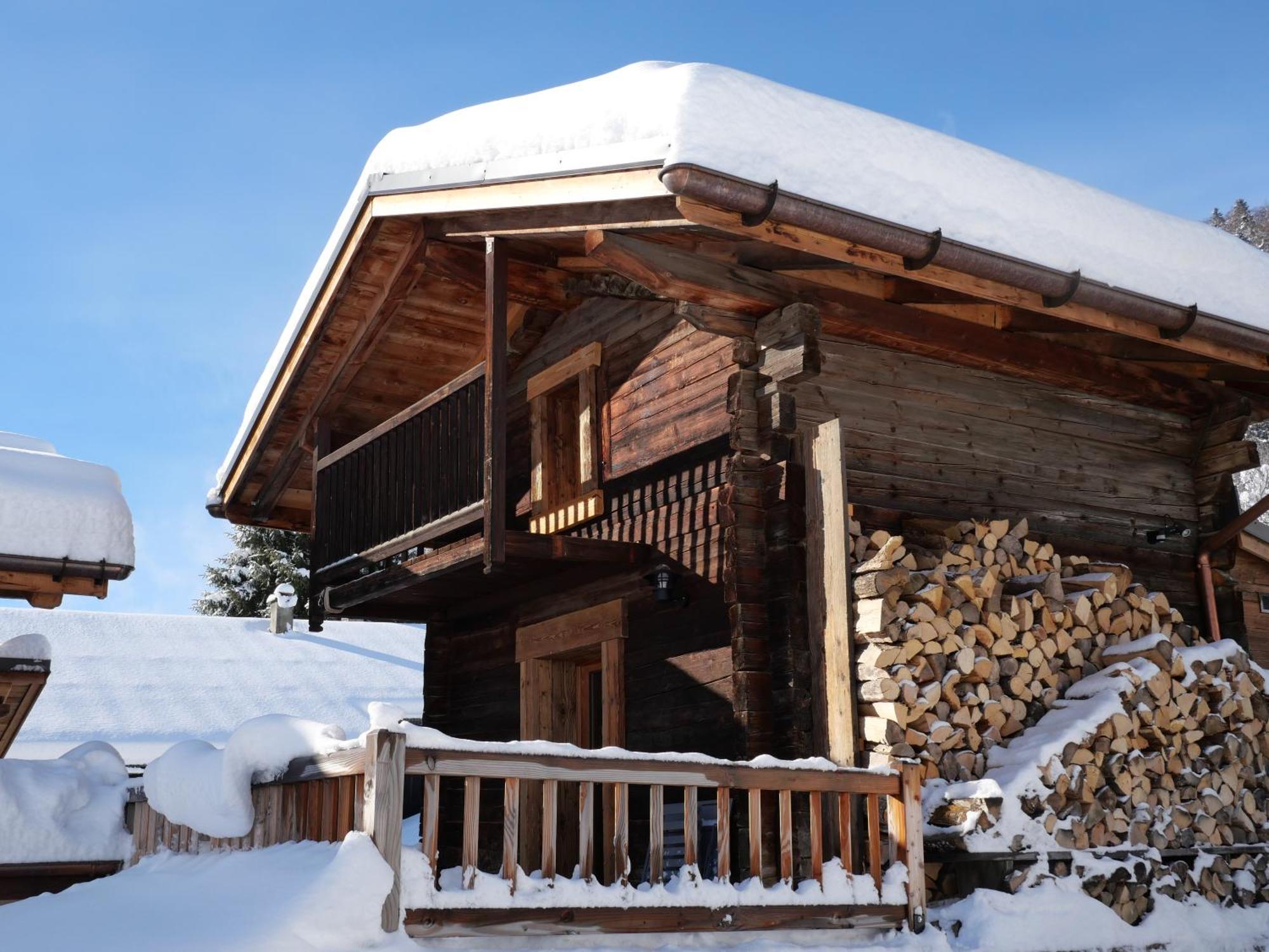 La Ferme D'Hauteluce - Chalets Extérieur photo
