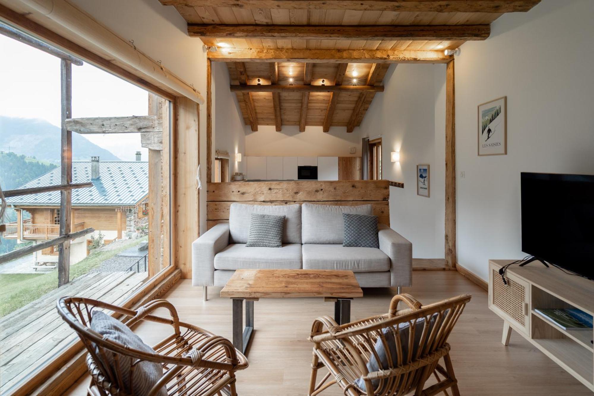 La Ferme D'Hauteluce - Chalets Extérieur photo