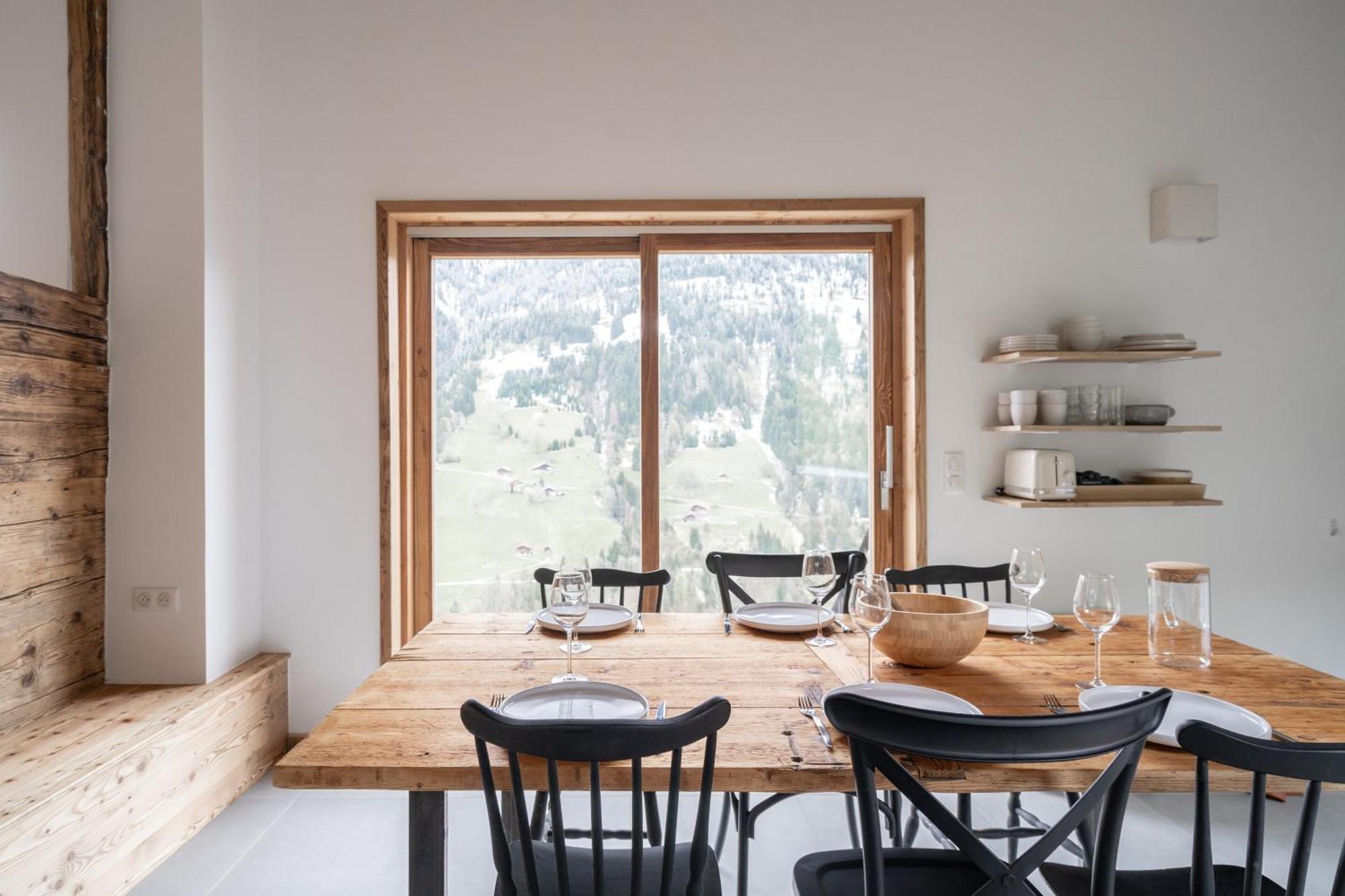 La Ferme D'Hauteluce - Chalets Extérieur photo