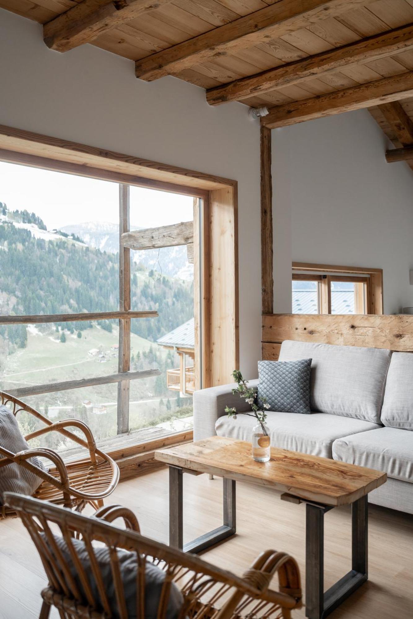 La Ferme D'Hauteluce - Chalets Extérieur photo